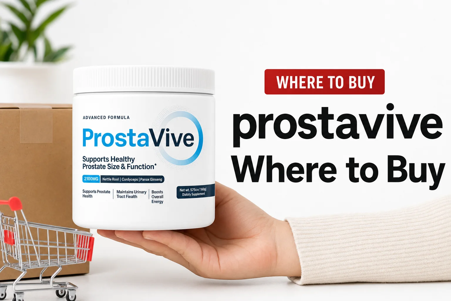 prostavive where to buy review thumbnail showing real Prostavive jar and prominent headline