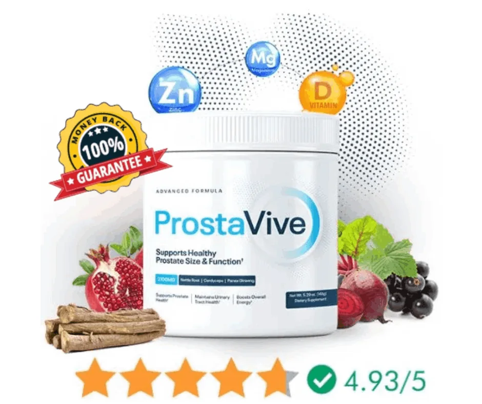 prostavive where to buy: product package overview